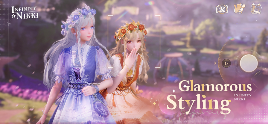 无限暖暖国际服正版截图2