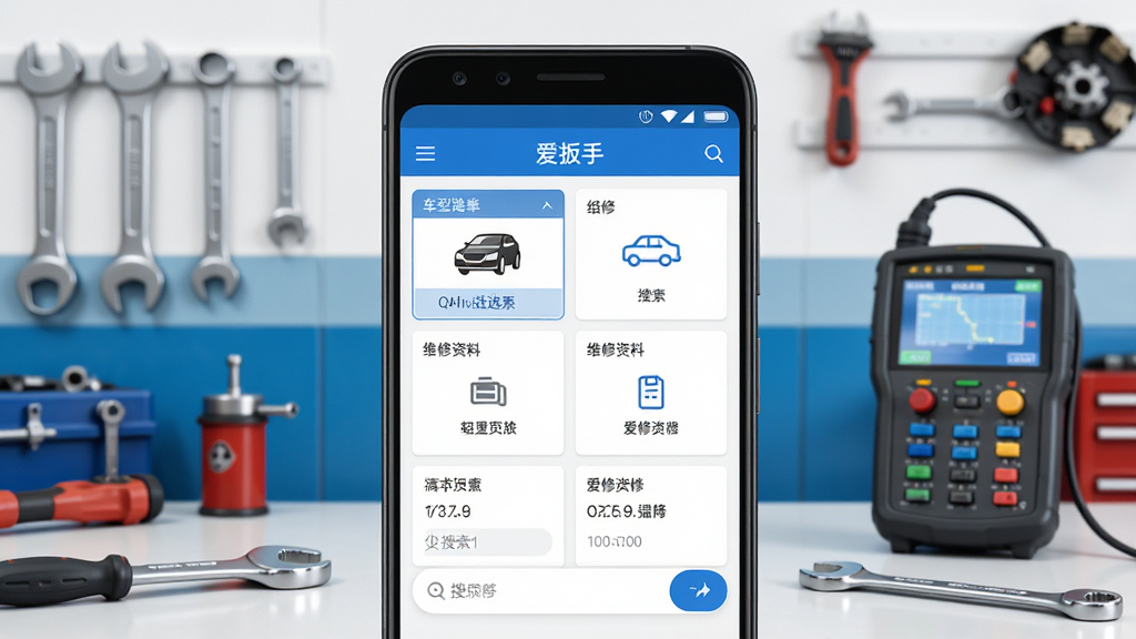 ����������������չʾ������������һ����׿�ֻ����ֻ���Ļ����ʾ������APP����ҳ���棬��������ѡ��ά�����Ϸ��ࡢ�������Ԫ�أ����������������ά�޳��䣬�а��֡�����ǵȹ��ߵ�׺��������дʵ������ɫ�����������ʸɾ����޶���Ԫ��