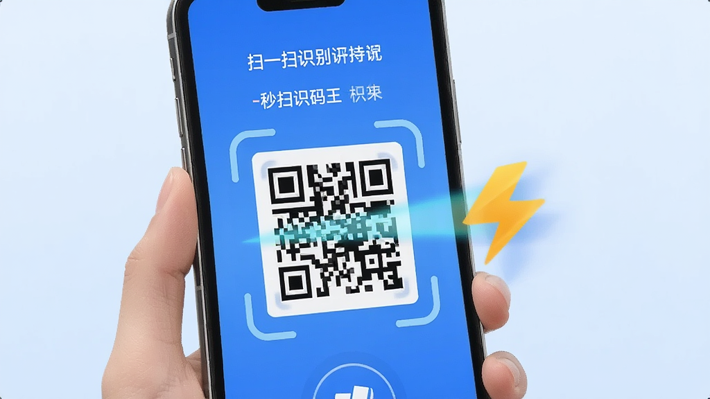 һ����ɨһɨʶ���ά��-��ɨʶ��������Ϊ����Ļ��棬�������ֻ�����ɨ��һ�Ŷ�ά�룬�Ա���������ű�ʾ�ٶȼ��죬����Ϊǳ��ɫ���䣬�����ˬ�Ƽ��У������������ɾ����޶���Ԫ��