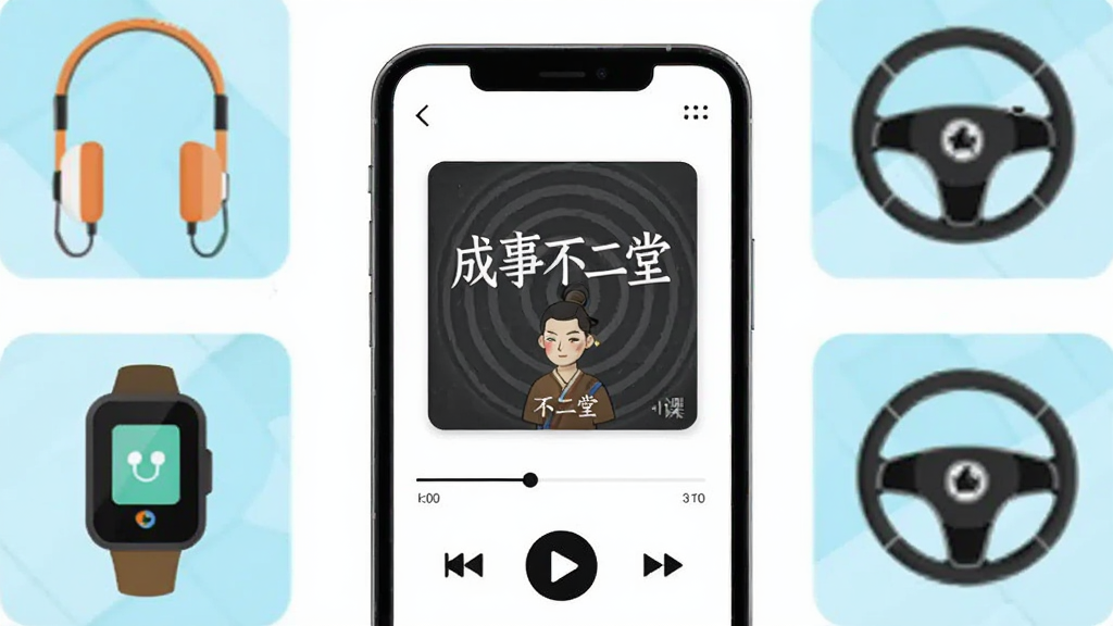 ��������Ϊһ�������ֻ�������ʾ��Ƶ���Ž��棬���������ǡ����²����á��γ̷��棬�·��в��Ž������뱶�ٰ�ť������Ϊ�ֻ����У���Χ���ƶ������˶��ֻ������������̵�����Ԫ��ͼ�ꡣ���Ϊ��ƽ��UIչʾͼ��ϸ���Ͻ��水ť������ͼ���࣬���ʸ��壬�ɾ��޶���Ԫ�ء�