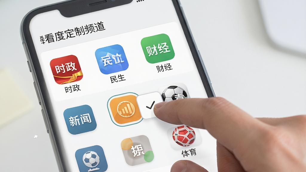 һ��չʾ��������APPƵ�����ƽ�����ֻ���ͼ����������ʾ�������Ƶ��ͼ���������У�������ʱ���������������ƾ������������ȱ�ǩ���û����ڹ�ѡ�Լ�����Ȥ��Ƶ�������������¼�Լ���԰�ɫ��ǳ��ɫΪ��ɫ�������廭�ʣ��Ű�ɾ�����