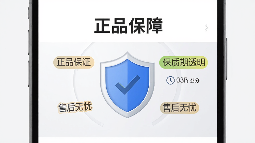 һ�ź�ʳ��APP�ġ���Ʒ���ϡ�����˵��ҳ�棬����������һ������ͼ�꣬��Χ�����š���Ʒ��֤����������͸�������ۺ����ǡ������ֱ�ǩ������Ϊ��ɫ��ǳ��ɫ���䣬�����רҵ�������������޶���װ��Ԫ��