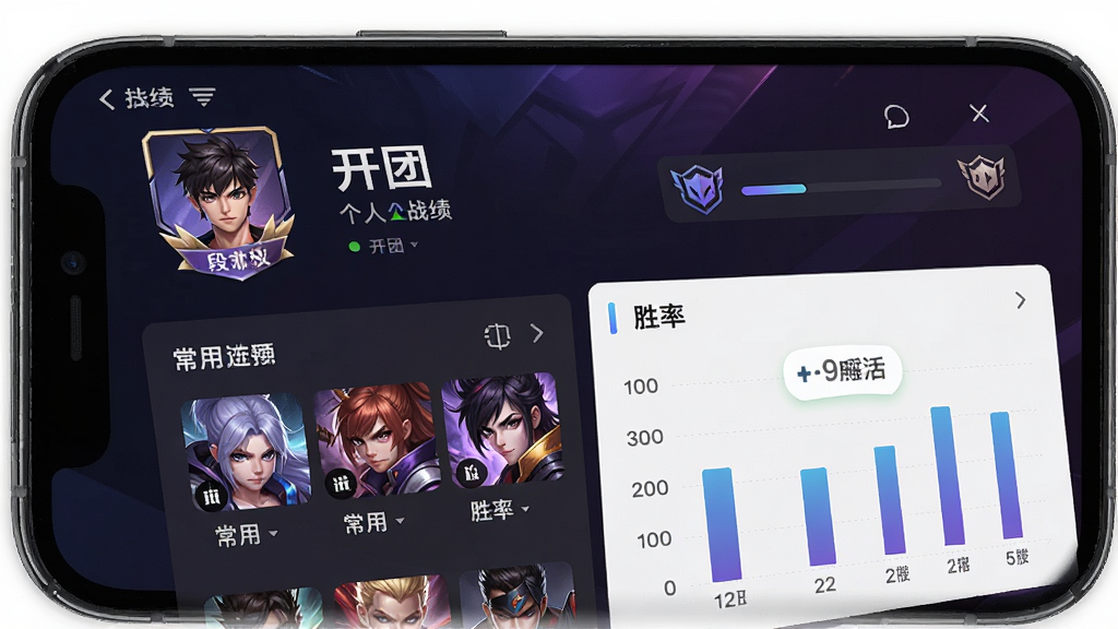 һ�š����š�APP����ս��ҳ����ֻ���ͼ���������ֻ���Ļ��ʾ���ͷ�񡢶�λ���¡�����Ӣ���б���ʤ������ͼ������������ɫ�����񣬲������½ṹ���Ű����������רҵ�羺��ϸ�ڷḻ�����ʸ��壬�ɾ��޶���Ԫ��