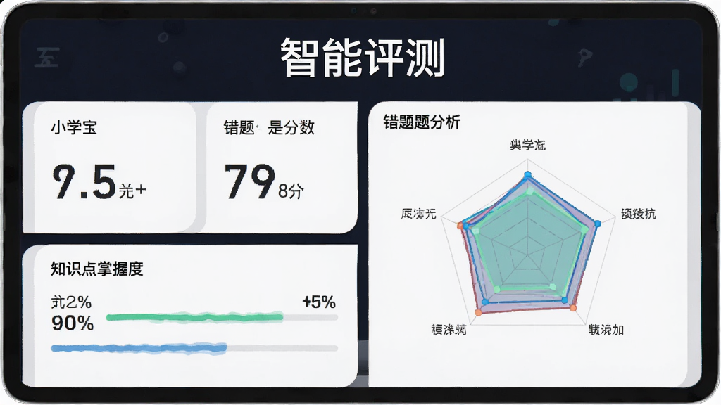 ����Ϊһ���������ⱨ����棬��������ʾ��Сѧ��������������״�ͼ������Ϊ���½ṹ���Ű��Ϸ�Ϊ���⡰�������⡱�����Ϊ��Լ���ݷ磬ϸ�ڰ�������������������֪ʶ�����նȰٷֱȣ�����Ϊ���壬�ɾ��޶���Ԫ��