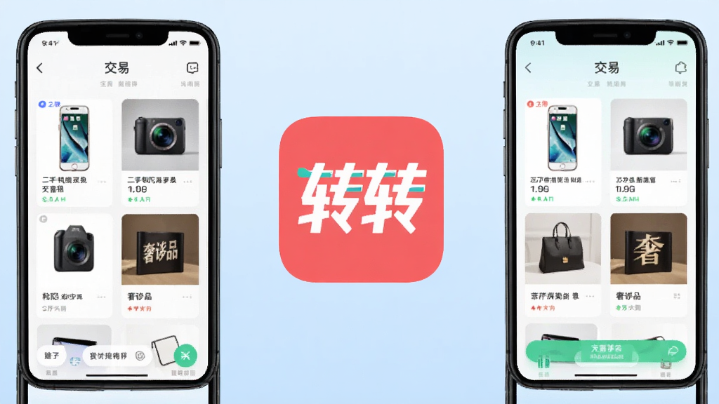 ����������תתAPP��ͼ����ֻ�����չʾ������Ϊ�ɾ���ǳ��ɫ���䣬���ֲ��þ����Ű棬���Ϊ�ִ��Ƽ��б�ƽ����ƣ�ϸ�ڰ����ֻ���Ļ����ʾ�����ֻ��������Ʒ���ݳ�Ʒ����Ʒ��Ƭ�ͽ��׽��棬�����������ɾ����޶���Ԫ��