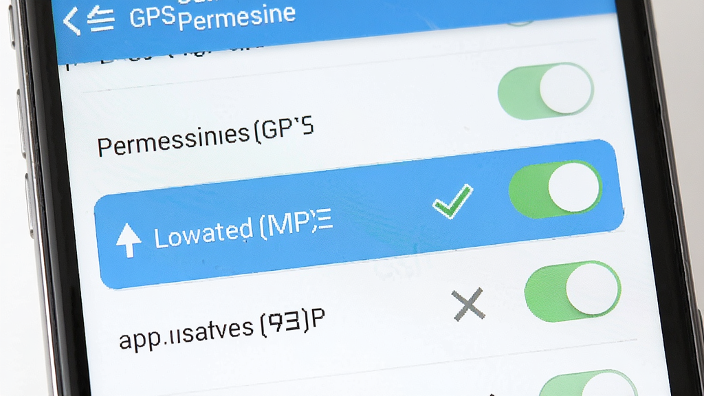 һ��չʾ�ֻ�GPS��λȨ�����ý����ʾ��ͼ���������ֻ���Ļ��ʾӦ��Ȩ���б�����λȨ�ޱ�������ע���Ա��жԹ��Ͳ��ͼ�꣬����Ϊ�ֻ���Ļ��д�����Ϊ�̳�˵��ͼ��ϸ�ڰ���Ȩ�޿��ء��������������ʸ��壬�ɾ����޶���Ԫ��