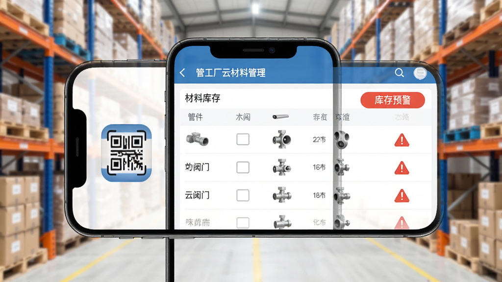 �ܹ����Ʋ��Ϲ������ܽ��棬����չʾһ���ֻ���Ļ����Ļ����ʾ���Ͽ���б��������ܼ������ŵ���Ŀ���Ա���ɨ��ͼ��Ϳ��Ԥ����ʶ������Ϊ����Ĳֿ���ܣ�ɫ�����������������ϸ�ڷḻ�������������ɾ��޶���Ԫ��