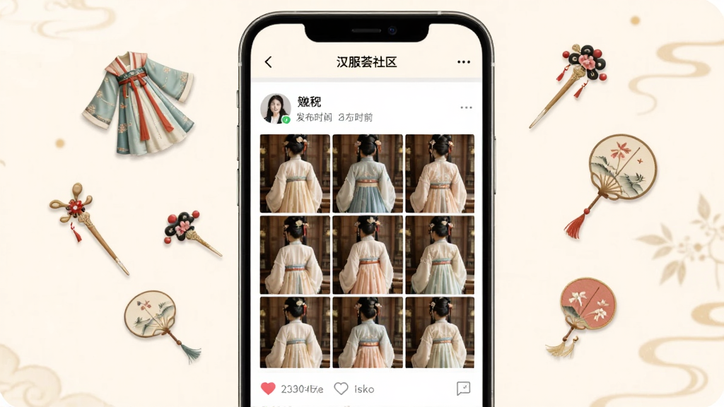����������ҳ��չʾ������Ϊ�ֻ���Ļ��д����Ļ����ʾ�û������ĺ�������ͼ�Ķ�̬��������ۻ�������ΧƯ���ź��������������ȵ�Сͼ�꣬�������ֻ�Ϊ���ģ������ܰ���磬ϸ�ڰ���ͷ���ǳơ�����ʱ�䡢�Ź���ͼƬ�������������ɾ����޶���Ԫ��