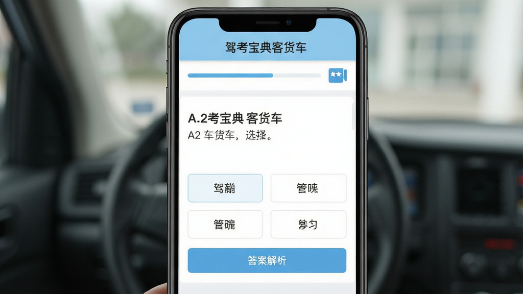 �ݿ�����ͻ��������ϰ���棬�ֻ���ĻչʾA2������Ŀһѡ���⣬��Ŀ�����������·����ĸ�ѡ��͡��𰸽�������ť����Ļ������ʾ���ݿ�����ͻ������������������ǳ�����ɫ���䣬����Ϊ�ֻ����棬���־��У��Ű��࣬��������Ӧ�ã�ϸ�ڰ����������ʹ��⿨ͼ�꣬���ʸ��壬�ɾ��޶���Ԫ�ء�