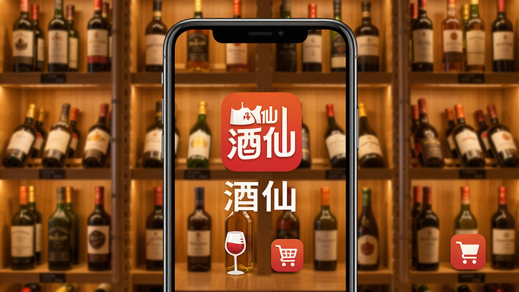һ���ֻ���Ļչʾ����APP��ҳ���棬���������Ǿ���APP��ͼ�������ơ����ɡ�������Ϊůɫ���ľƹ���У�����ͻ�������ּ�࣬�Ű���У����Ϊ�ִ�����Ӧ��չʾ��ϸ�ڰ�����ƿ���Ʊ��빺�ﳵͼ�꣬�����������ɾ����޶���Ԫ��