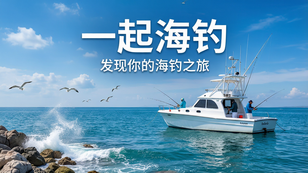 һ�ſ���������ͼƬ����������Ϊ���������ƽ����ε�����棬һ�Ұ�ɫ������ͣ���ڻ�������ƫ��λ�ã������м�λ�������ָʹ������������������н�ʯ��ɽ����˻���Զ��������Ӵ��м�ֻ��Ÿ���衣ͼƬ�Ϸ�����λ���ð�ɫ������д�š�һ�𺣵������·��ý�С����д�š�������ĺ���֮�á���������������Ȼ������������ϸ�ڷḻ�����������ɾ����޶�������Ԫ�أ��ʺ�������������ҳ��ͷͼ��