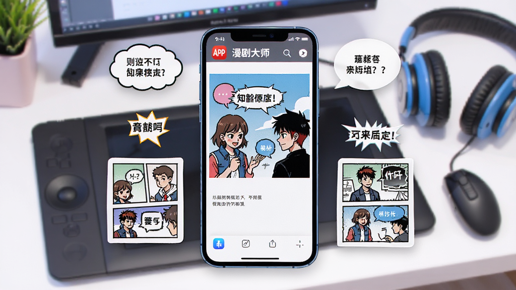 �����������ֻ���Ļչʾ�����ʦAPP���棬��Ļ�ڳ����������Ľ�ɫ�Ի���������Χ�����������ݺͷ־����ӣ�����Ϊ�����ߵ����滷��������λ��Ͷ�����׺��������Ϊ�������ĿƼ��廭�磬ϸ�ڰ���APPͼ�ꡢ�־�������ɫ�����޵�������ɫ�������������ɾ����޶���Ԫ��