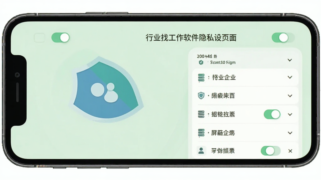 ��ҵ�ҹ���������˽����ҳ�棬�ֻ���Ļ����ʾ������ذ�ť��������ҵ�б��������Զ���ͼ��Ϊ�����Ӿ�Ԫ�أ�����Ϊǳ��ɫ��ȫɫ������ƽ����Ʒ�񣬻����������ɾ����࣬�޶���װ��