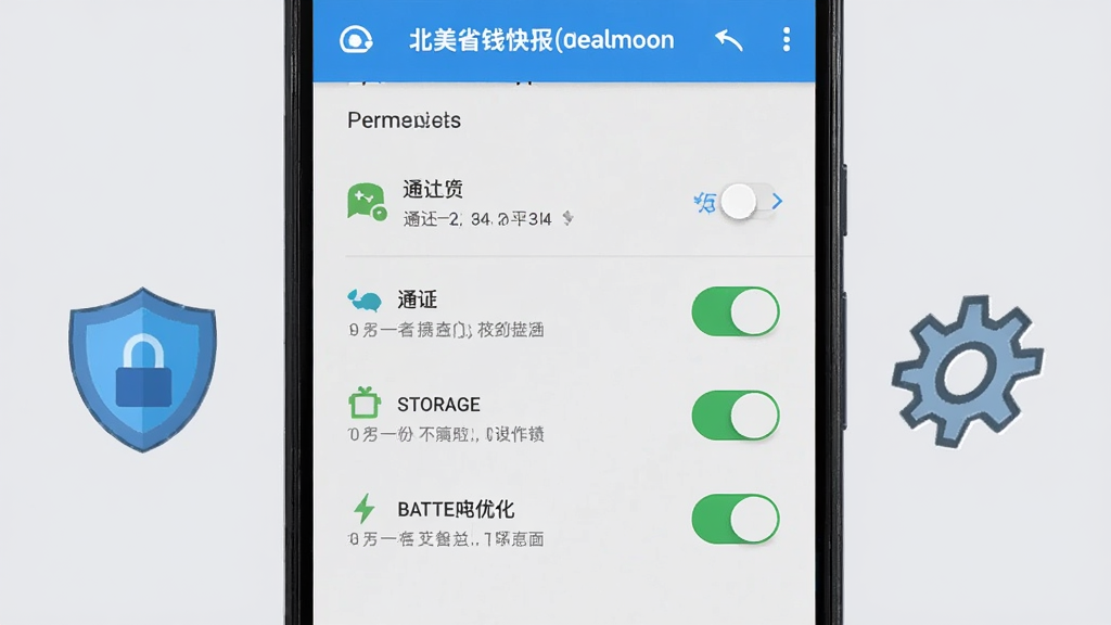 ����ʡǮ�챨(Dealmoon)��׿�ֻ���װ���ý����ͼ������չʾ�ֻ���Ļ��Ȩ�޹���ҳ�棬����֪ͨ���洢������Ż��ȿ���ѡ���Ļ���ж��ƺͳ���ͼ���׺������Ϊǳ��ɫ�����ʵ�ý̳��࣬ϸ�����������ʸ��壬�ɾ��޶���Ԫ��