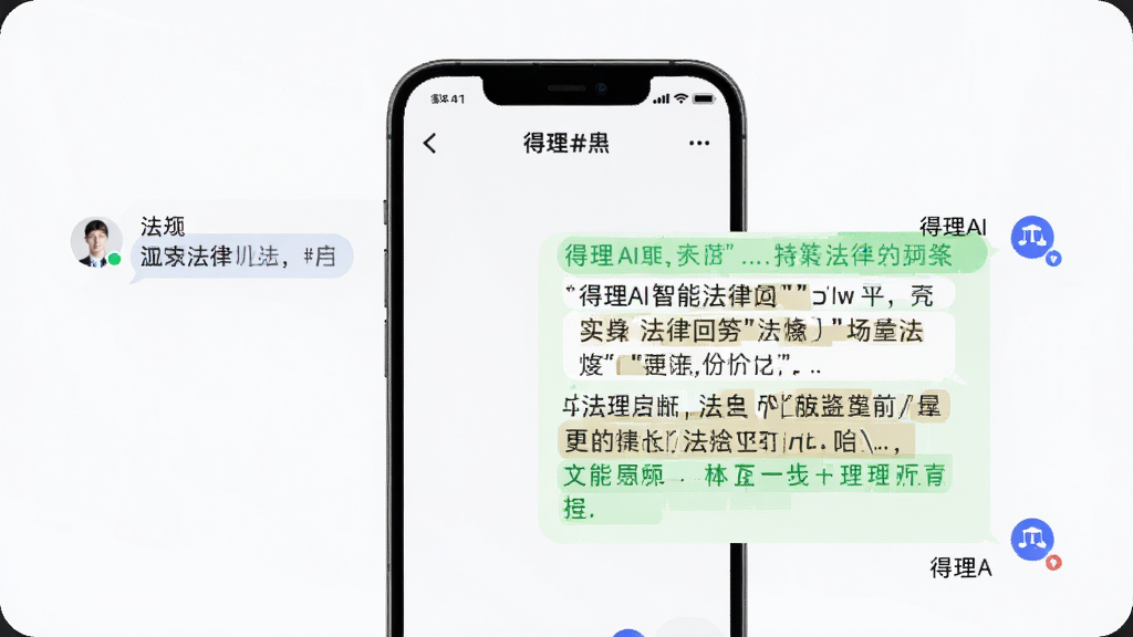 һ��չʾ����AI���ܷ����ʴ��ܵĻ��棬����Ϊ�ֻ���Ļ��ʾ�ʴ�Ի���������û��������ݣ��Ҳ��ǵ���AI�ش����ݣ��ش��а����������ú��ص����������Ϊ�ɾ���ɫ�����ּ�࣬����ƽ���Ƽ��У�ϸ�����������ʸ��壬�ɾ��޶���Ԫ��