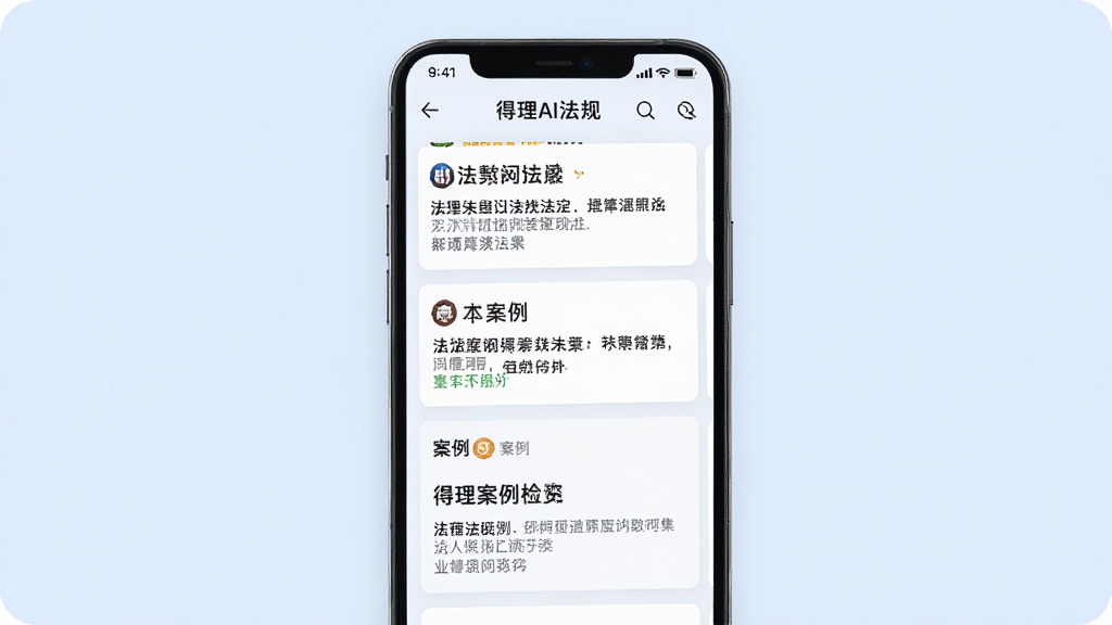 һ��չʾ����AI���永���������ܵĻ��棬����Ϊ�ֻ���Ļ��ʾ��������б����б��а���������Ƭ�Ͱ�����Ƭ��ÿ�ſ�Ƭ�б����ժҪ������Ϊ����ɫ���������룬�������רҵ��ϸ�����������ʸ��壬�ɾ��޶���Ԫ��