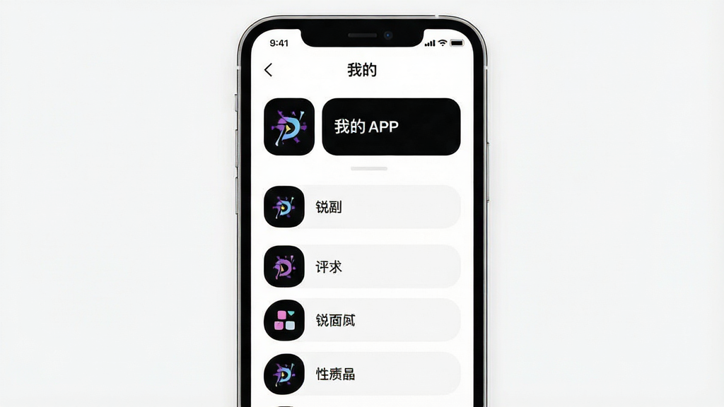 һ��չʾ����Ӧ�ý�����Ƶ�ͼƬ����������Ϊ�ֻ���Ļ����Ļ����ʾ����APP�ġ��ҵġ�ҳ�棬�������ͼ�������ѡ�����Ϊ��ֱ�б������Ϊ�߶Աȶȱ�ƽ����ϸ���ϰ�ť��Բ���Ҽ����ɣ������������ɾ����޶���Ԫ��