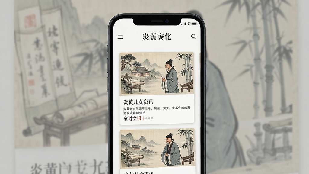 �׻ƶ�Ů��Ѷҳ�棬�ֻ�������ʾ��ƪ�����Ļ����¿�Ƭ��ÿ�ſ�Ƭ���йŷ��ͼ�����岼����ˬ��������ţ�ϸ�����������ʸɾ�