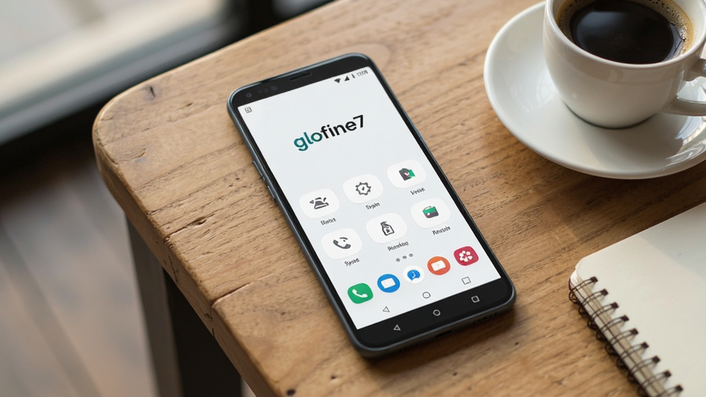 һ��AI����ͼƬ��������һ����׿�ֻ�������ľ�������ϣ��ֻ���Ļ��ʾ��glofine7���ļ��������棬����Ԫ���������룬�Ա���һ�����ȺͱʼǱ��������Χ���ɣ����дʵ�����ʸ��壬�ɾ��޶�������