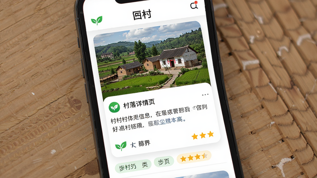 �Ҵ�APP��������ҳ���棬����չʾ�ֻ���Ļ�ϵ����ͼ�Ľ��ܣ���������ʵ����Ƭ�����������ͱ�ǩ���࣬����Ϊ���»���ʽ��Ϣ�������Ϊ�ִ���Լ��ϸ������ɫֲ��ͼ�ꡢ��ͼ��λ��Ǻ������Ǽ��������������ɾ����޶���Ԫ��