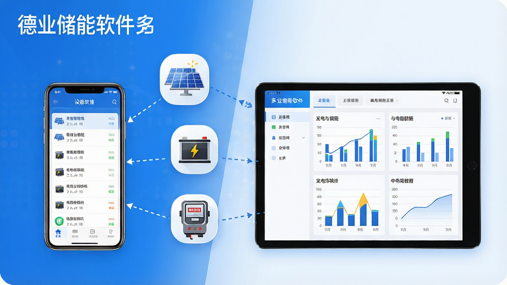 һ��չʾ��ҵ�����������豸��������ĳ���ͼ������������ֻ���Ļ��ʾ�豸�б����Ҳ���ƽ����Ļ��ʾ��ϸ�ķ����봢������ͼ����������Ư���Ź���塢��ء������ͼ�꣬���������ӱ�ʾ���ݻ�ͨ�����Ϊ��������Ƽ��磬ɫ��������Ϊ��������ɾ��������ص�ͻ����ҵ�����������ơ�