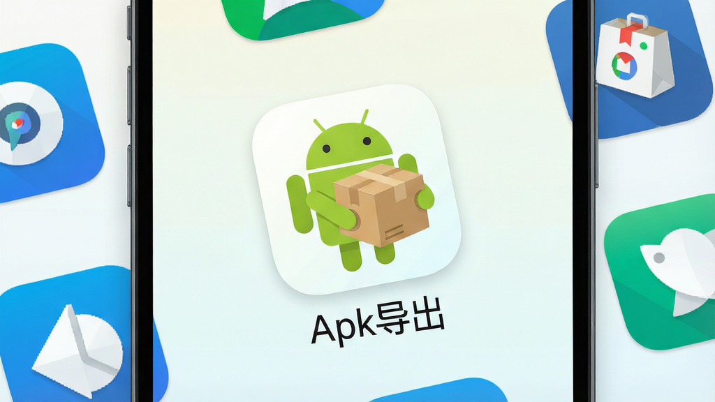 һ��չʾ�����ֻ���Ļ��ͼƬ����Ļ������ʾ��Apk������Ӧ��ͼ������ƣ�ͼ��Ϊ��ɫ��׿�����˱���һ��������״�ĺ��ӣ�����Ϊǳɫ���䣬��Χ�����ż����Ѱ�װӦ�õ�ͼ�꣬���ּ�࣬���Ϊ��ƽ���Ƽ��У�ϸ�����������ʸɾ����޶���Ԫ��