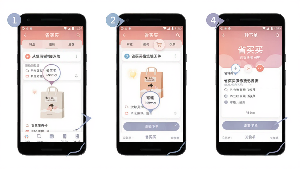 ʡ�����������ʾ��ͼ������Ϊһ����׿�ֻ�����Ļ��ʾʡ����APP�Ӹ������ӵ���ת�µ��Ĳ����ͼƴ�ӣ�ÿһ�������ֱ�ע������Ϊ����ɫ������ƽ����ɫ����ͣ������������ɾ��޶���Ԫ��