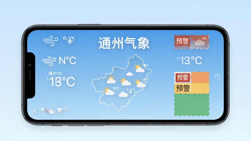 ������һ�������ֻ���Ļ����Ļ����ʾ����Ӧ�ý��棬���涥���ô������д��