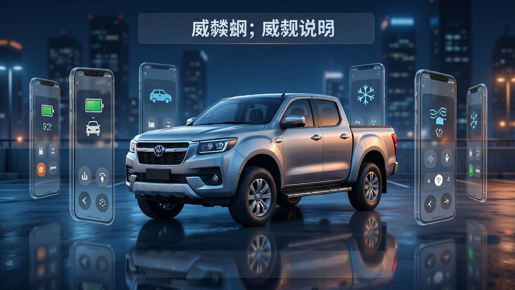 ��������Ϊһ����ɫ����Ƥ��ͣ�ڳ���ҹ��ͣ�������룬������Χ���ư�͸���������ֻ�����Ԫ�أ���Ļ����ʾ��������������״̬���յ����Ƶ�ͼ�ꣻ���ֲ������ĶԳƹ�ͼ��Ƥ��λ�ڻ������У��ֻ�UIԪ�سʻ��ηֲ����Ű��϶���Ԥ���������򣬵ײ�����˵�����ֿռ䣻���Ϊ�Ƽ���дʵ3D��Ⱦ������ɫ������ů��ɫ��׺��ϸ����Ƥ������Ӳ�ʡ���̥������������������΢��Ӱ���ֻ�����ͼ�꾫������������Ϊ4K�����壬����ɾ����޶���Ԫ��