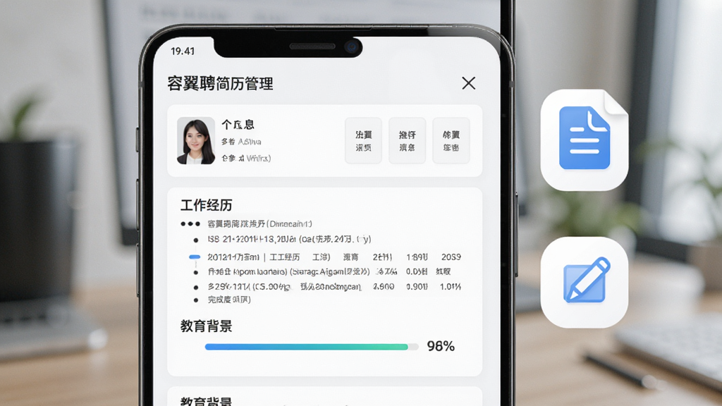 ����Ƹ��������ҳ�棬�������ֻ���Ļչʾ�����༭���棬����������Ϣ����������������������ģ�飬�н���������ɶȰٷֱȱ�ʶ���Ա����ĵ�ͼ��ͱ༭��ͼ���׺�����ֹ������������רҵ��ϸ�ڷḻ�����ʸ��壬�޶���Ԫ��