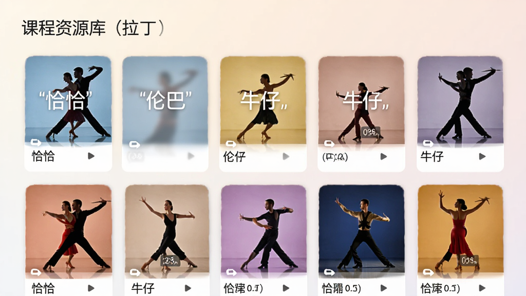 ����һ�ٿγ���Դ����棬������չʾ����������ַ��࿨Ƭ������