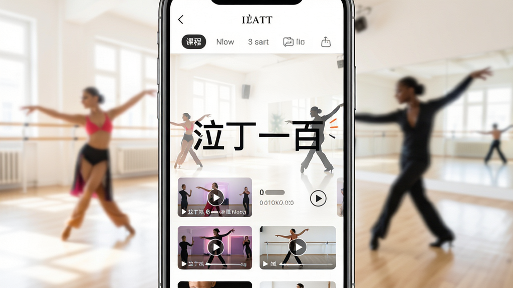 ����һ��APP������չʾ���ֻ���Ļ�г����������ѧ��Ƶ�б���γ̷��ർ��������Ϊ�������赸���ң�����������