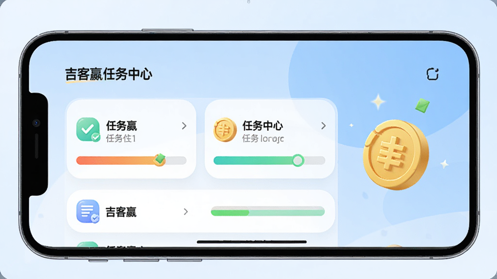 ������һ���ֻ�����չʾ������Ӯ���������Ľ��棬�������������б��������������ͼ�꣬����Ϊǳ��ɫ���䣬���Ϊ�ִ���Լ��ϸ�ڰ�������ƬԲ����ơ���������ɫ���������ͼ������У����ʸ��壬�ɾ����޶���Ԫ��