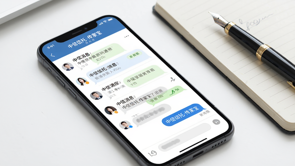 ��������Ϊ�������д��ұ�Ӧ�ó������Ϣ֪ͨ����ʹ�ͨ���棬�ֻ���Ļչʾ��Ϣ�б�������Ի����ֻ������ڰ�ɫ�칫�����ϣ��Ա���һ���ʼǱ���һ֧�ֱʡ�����Ϊ�ֻ����У������ࡣ���Ϊ�ִ������Լ���ϸ�ڰ�����Ϣ���ݡ�ͷ��ͼ�������ɼ�������Ϊ����4K������ɾ��޶���Ԫ�أ������������ȡ�