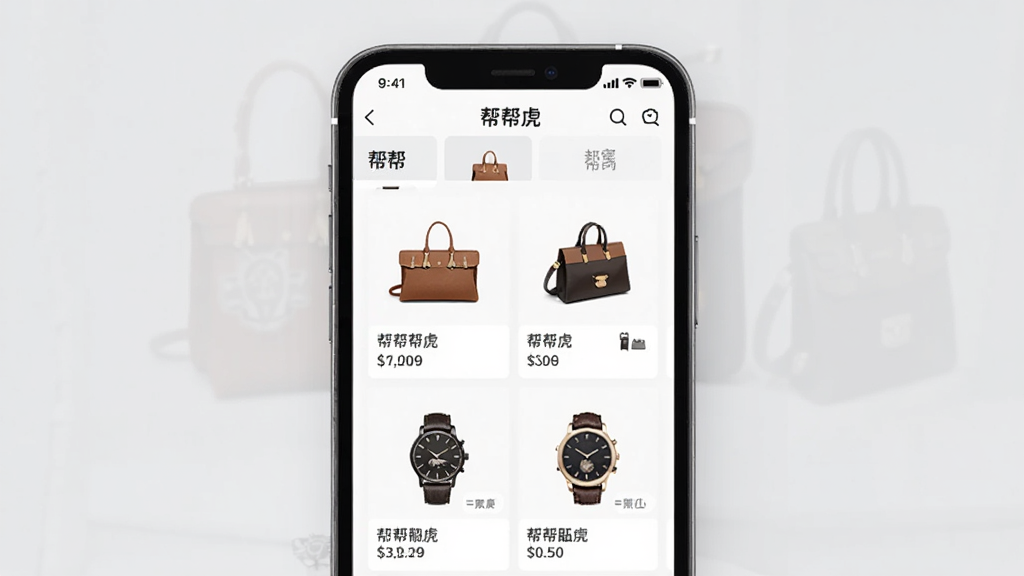 һ��չʾ��ﻢ�ƶ�Ӧ�ý����ͼƬ�������������ֻ���Ļ����Ļ����ʾ��ﻢAPP��ҳ�����ݳ�Ʒ����������Ʒ�б����������ִ�������Ϊǳ��ɫ��������ɾ����񣬻����������޶���Ԫ��