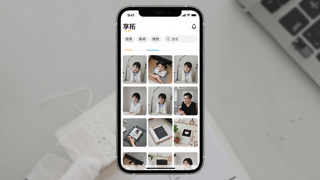 ���� ��Ʒ�زĹ������棬����Ϊ�ֻ���Ļչʾ�زĿ����񲼾֣�����Ϊ�Ź�������ͼ���У��Ű��������򣬷��Ϊ���¼�Լ���ƶ���UI���ϸ�ڰ��������ǩ�����������ز�����ͼ����������������ɾ����޶���Ԫ��