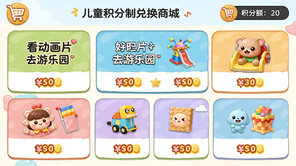 ��ͯ�����ƶһ��̳ǽ��棬����չʾ���������Ƭ���У���Ƭ����