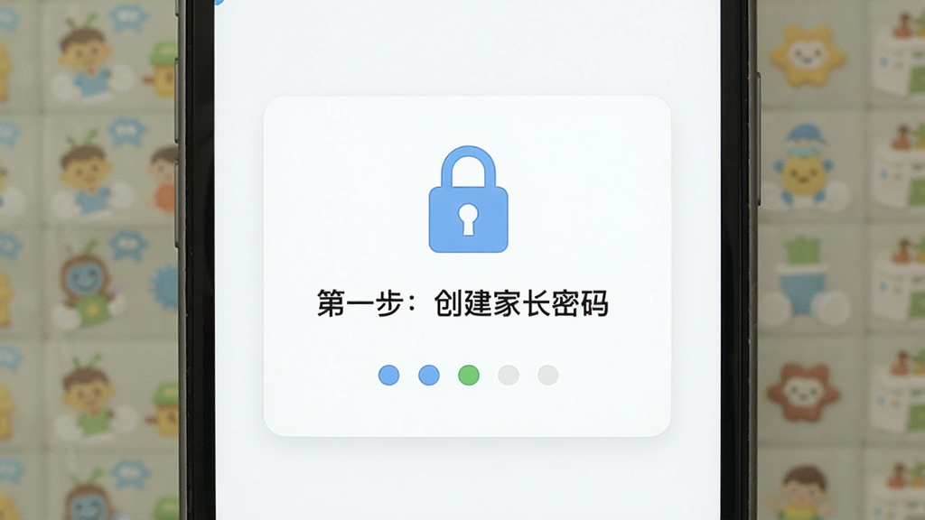 ��ͯ������������������ҳ�棬����չʾ�ֻ���Ļ�ϵĲ�����ʾ������Ϊ