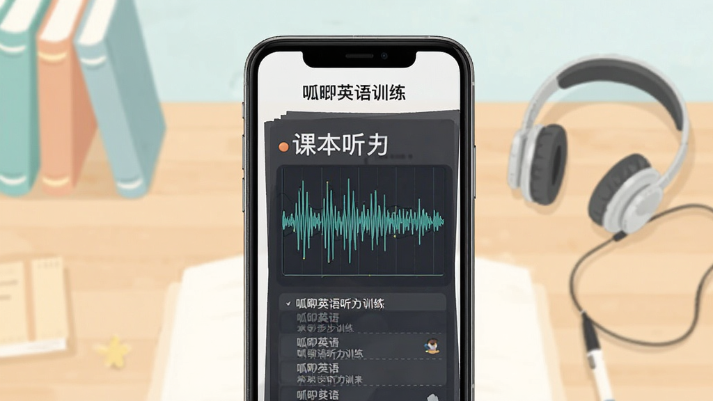 ����Ӣ������ѵ�����棬����չʾ�ֻ���Ļ����������ͼ��α�ͬ��Ŀ¼�б�������Ϊ���������Ԫ�ز廭������Լ���£��������½ṹ�����ʸɾ������޶���Ԫ��