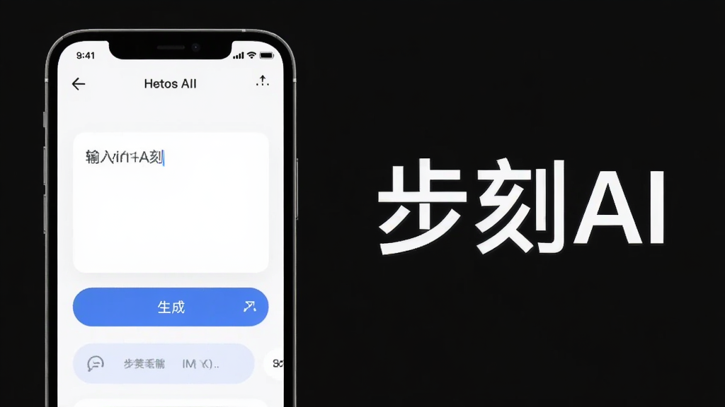 ����AI����д�������ͼ���ֻ���Ļ��ʾ���������ɰ�ť���Ա��С�����AI������������Ϊ��ɫ��Ƭʽ���֣������ˬ�������������ɾ��޶���Ԫ��