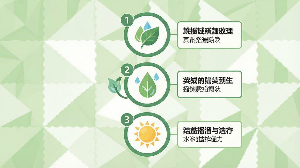 һ����Ϣͼ������棬����Ϊ�����������е�Բ�β���ͼ�꣬�ֱ��ע����1��2��3��ÿ��ͼ�����м������˵���򣬱���Ϊǳ��ɫ���ɫ���ļ��������������������򣬷���ִ���ƽ����ϸ����ͼ���ڲ�����ˮ�Ρ���Ҷ��̫��������Ԫ�أ����ʸ��壬�ɾ��޶���Ԫ��