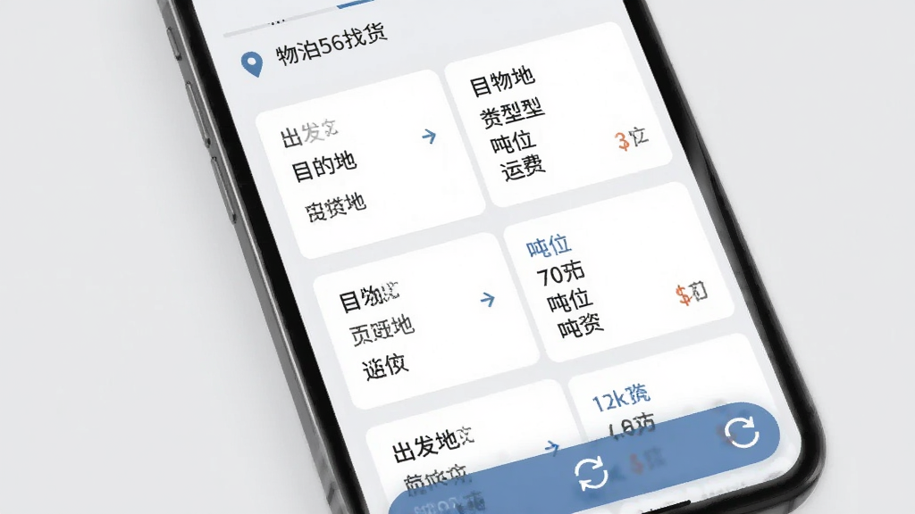 �ﲴ56�һ�Ӧ���ڻ�Դ�б����棬��������Ϊ�ֻ���Ļ�еĻ�Դ��Ƭ�ٲ�������Ƭ����ʾ�����ء�Ŀ�ĵء��������͡���λ���˷���Ϣ������Ϊǳ��ɫ�����������ϸ���ж�λͼ���ˢ�°�ť�����ʸ��壬�ɾ��޶���Ԫ��