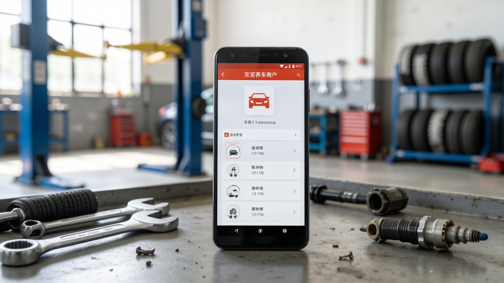 һ����׿�ֻ���������ά�޳���Ĺ���̨�ϣ��ֻ���Ļ��ʾ���������̻��Ĺ�������ҳ�棬ҳ�����г���ͼ������ѡ���б����Ա�ɢ���Ű��ֺͻ�����������ģ���ľ���������̥�ܣ�����������Ȼ�����дʵ��Ӱ��������������Ļ���֡����������̻��������ɼ�������ɾ�������