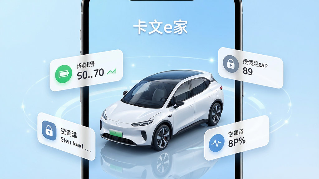 �ֻ���Ļ��չʾһ����ɫ���ܵ綯������3Dģ�ͣ�������Χ�����ŵ�����������̡�������״̬���յ��¶ȵ�������Ϣ��Ƭ������Ϊǳ��ɫ�Ƽ��н��䣬���������Ϸ���
