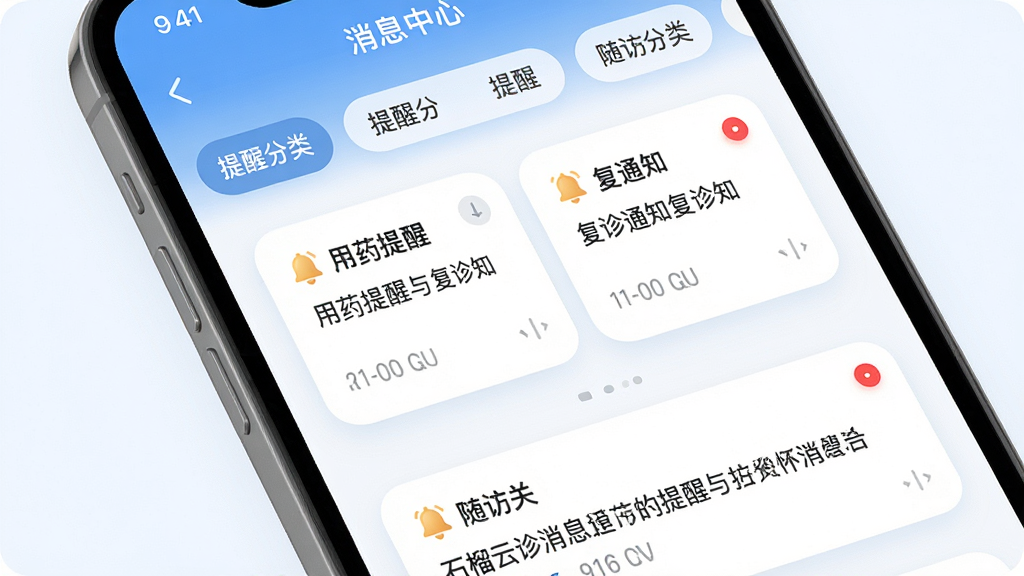 ʯ��������Ϣ��������ùػ����棬����Ϊ�ֻ���Ļ�е���Ϣ����ҳ�棬����Ϊ�б�ʽ���Ϸ�Ϊ���ѷ����ǩ���м�Ϊ��ҩ�����븴��֪ͨ��Ƭ���·�Ϊ��ùػ���Ϣ�����Ϊ���Բ��ҽ��APP��ƣ�ϸ�ڰ�������ͼ�ꡢʱ���ǡ�δ����㣬���ʸ��壬�ɾ����޶���Ԫ��