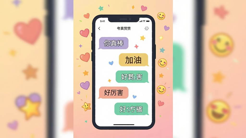һ��չ�ֿ�����������ķ�Χ������廭������������һ���ֻ�����Ļ����ʾ�����Ӧ�õ�������棬������д�С�������������͡������������������ʣ���Χ�����Ų�ɫ���ġ����Ǻ�Ц��ͼ�꣬����Ϊ��͵�ůɫ�����䣬���������»��ã��Ű���У�ϸ�ڷḻ�����ʸɾ����޶���Ԫ��