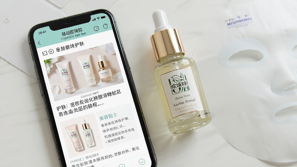 һ��չʾ�ƶ�ŷ����App������Ѷҳ�����ͼ���ֻ���Ļ��ʾ�����̳����º�������ʿ��ҳ����л�����ƷͼƬ������˵�����ֻ��Է��û�������ƿ����Ĥ���������ʣ��Ű����������Ϊ�������ݷ磬ϸ�ڷḻ�����ʸ��壬�ɾ��޶���Ԫ��