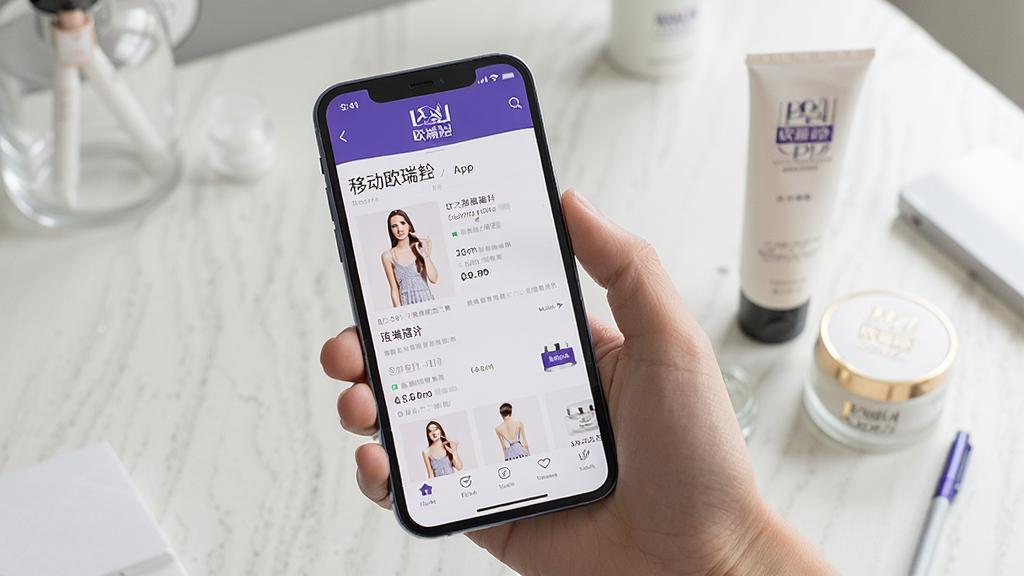 һ��չʾ�ƶ�ŷ����App���ֻ�������������ʾ��ͼ����������Ϊ�ֳ������ֻ�����Ļ��ʾŷ����App��Ʒ����ҳ���ֻ��Է��û�����Ʒ������Ϊ������棬������Ȼ���Ű����ʣ����Ϊ��ʵʹ�ó����磬ϸ�����������ʸ��壬�ɾ��޶���Ԫ��