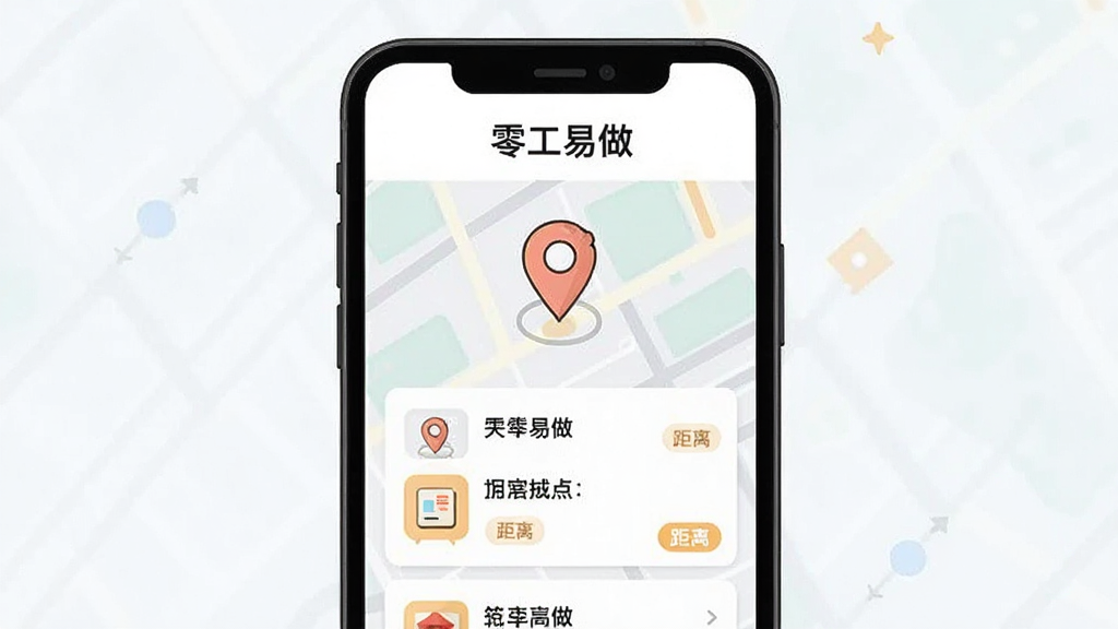 �㹤����APP�����ͼ���廭����������Ϊ�ֻ���Ļ��չʾ��ͼ��λͼ���븽����λ�б�����Ļ�Ϸ��С��㹤���������ֱ�ʶ������Ϊ�����ֻ�չʾ��������¼�Լ��ϸ�ڰ�����λָ�롢��λ��Ƭ�������ǩ�����ʸɾ��������޶���Ԫ��
