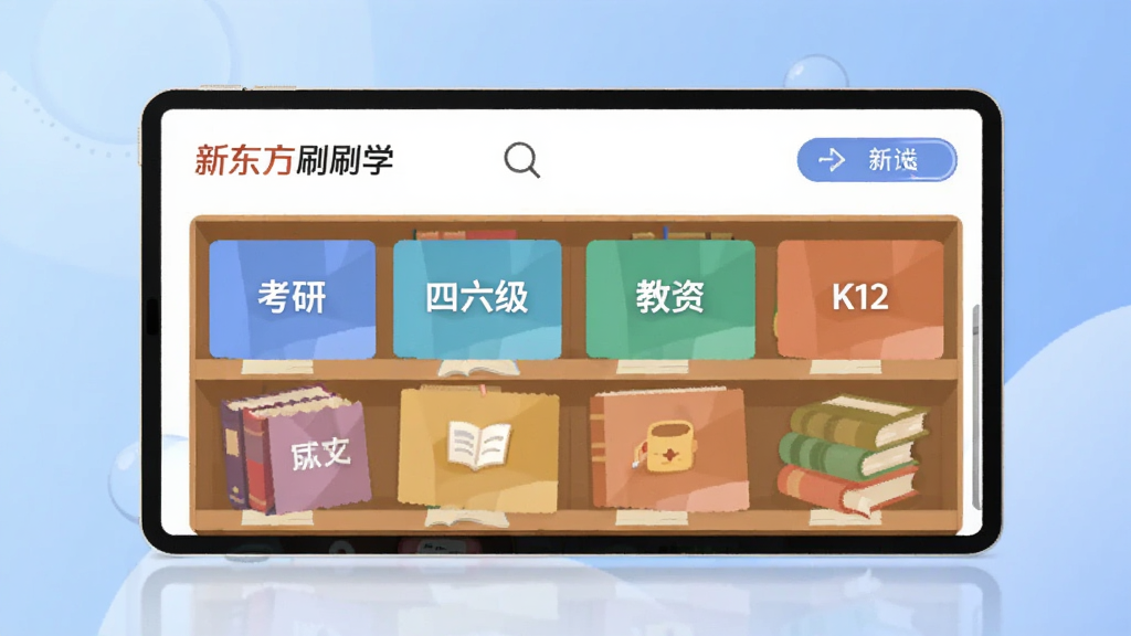 �¶���ˢˢѧ�����ʽ��������棬��Ļ�����ж��ѧ�ƿ�Ƭ����Ƭ��д��